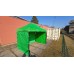 PROFI Nůžkový párty stan, prodejní stánek 2x3 m trávově zelený